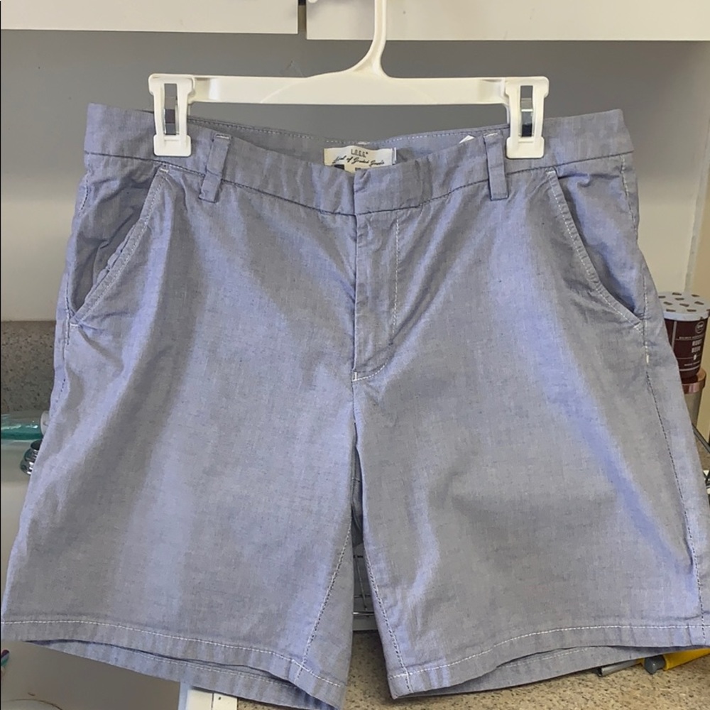H&M blue shorts